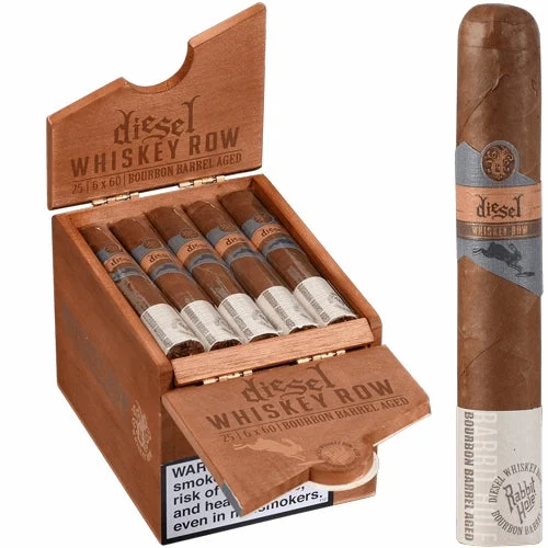 Diesel Whiskey Row Gigante (6" x 60)
