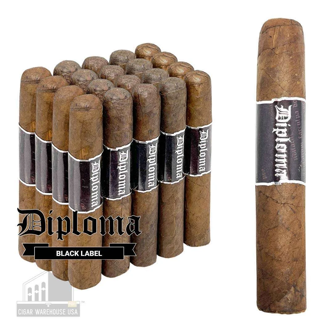Diploma Black Label Robusto – Bundle