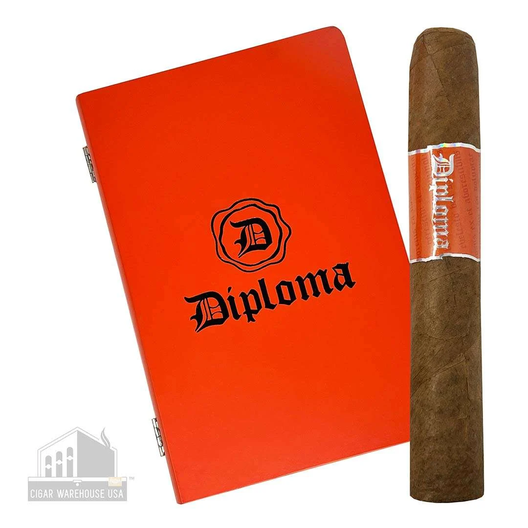 Diploma Orange Label Gordo – Box