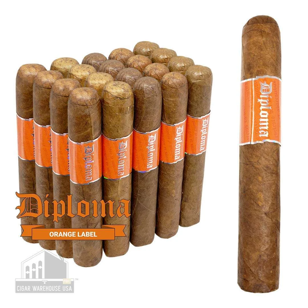 Diploma Orange Label Gordo – Bundle