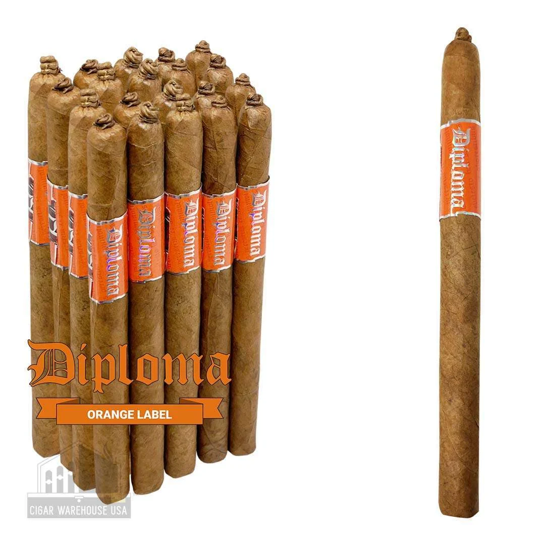 Diploma Orange Label Lancero – Bundle