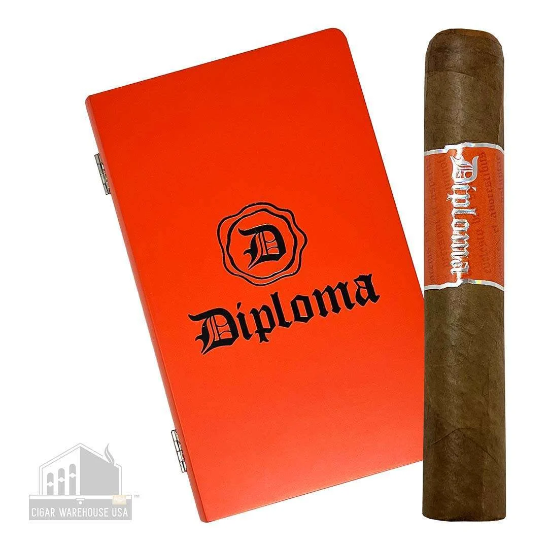 Diploma Orange Label Robusto – Box
