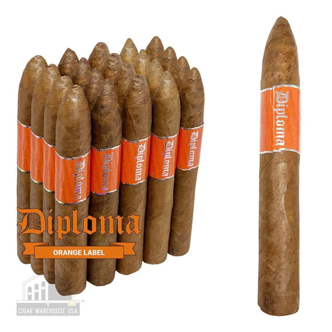 Diploma Orange Label Torpedo – Bundle