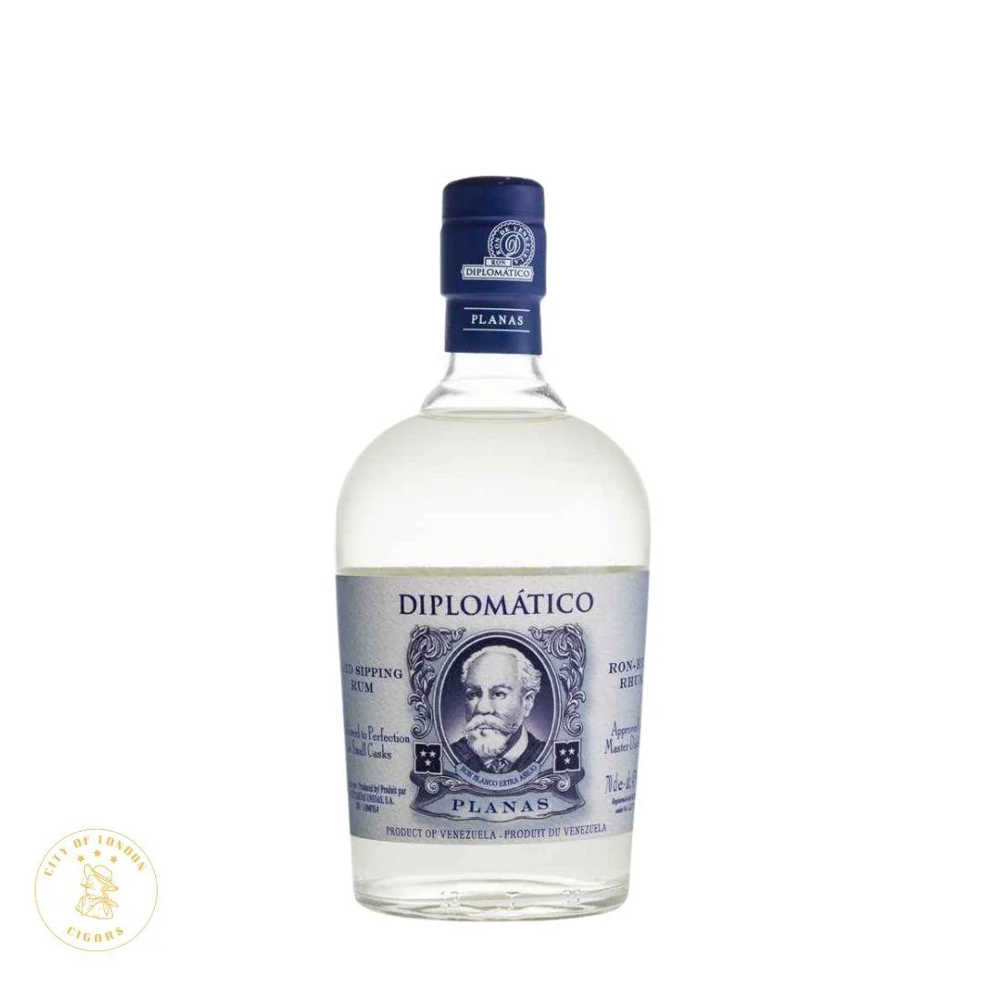Diplomatico Planas Blanco Extra Anejo Rum