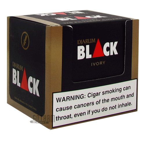 Djarum Filtered Clove Cigars Black Ivory Vanilla