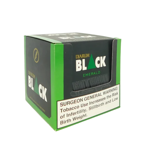 Djarum Filtered Clove Cigars Menthol
