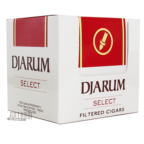 Djarum Filtered Clove Cigars Mild Select