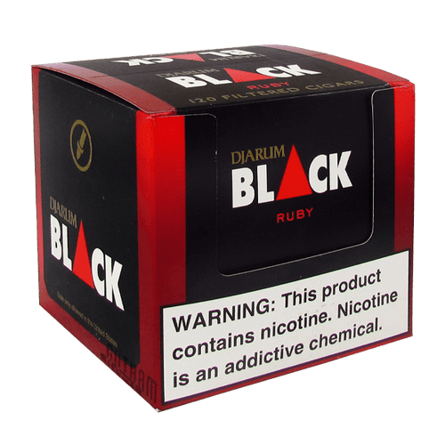 Djarum Filtered Clove Cigars Ruby Black Cherry