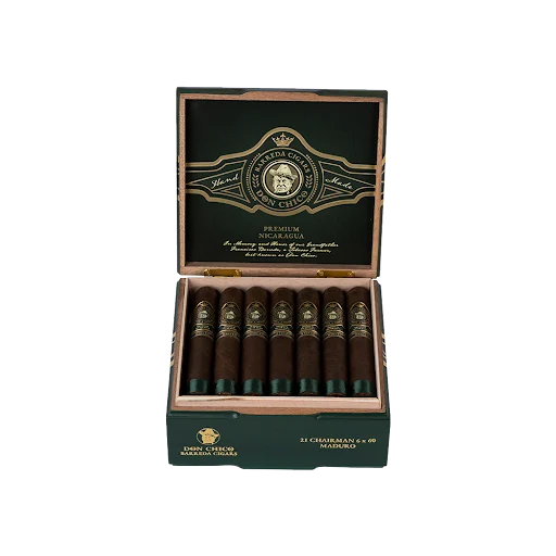 Don Chico Maduro Robusto (5x54 / 21 Box)