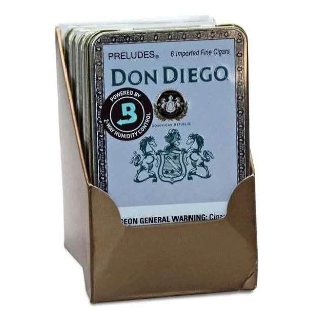 Don Diego Preludes Tins