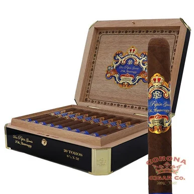 Don Pepin Blue 20th Anniversary LE 2023 Toro (6 1/2 x 52)