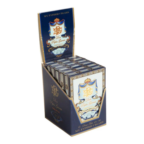 Don Pepin Garcia Blue Original Demi Tasse (4.5x32 / 6 Packs Of 6)