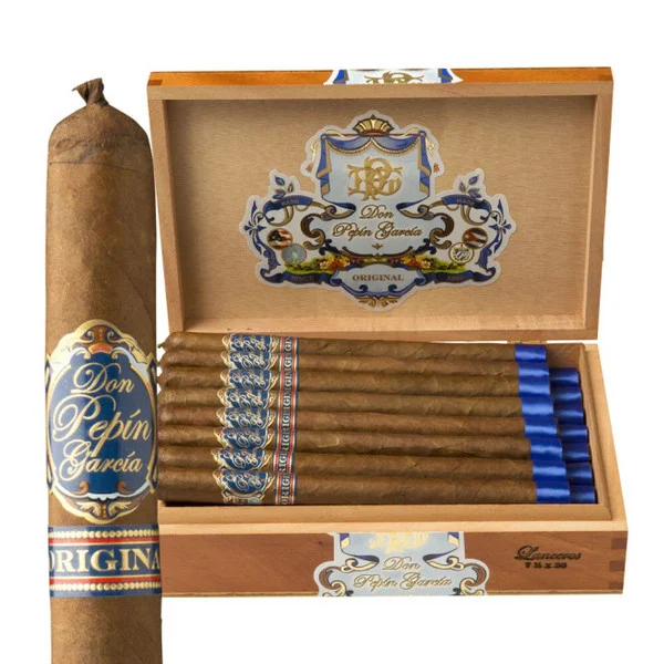 Don Pepin Garcia Blue Original Lancero (7.5x38 / Box 24)