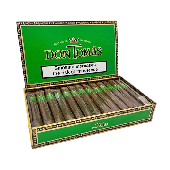 Don Tomas Brazil Robusto Cigar – Box of 25
