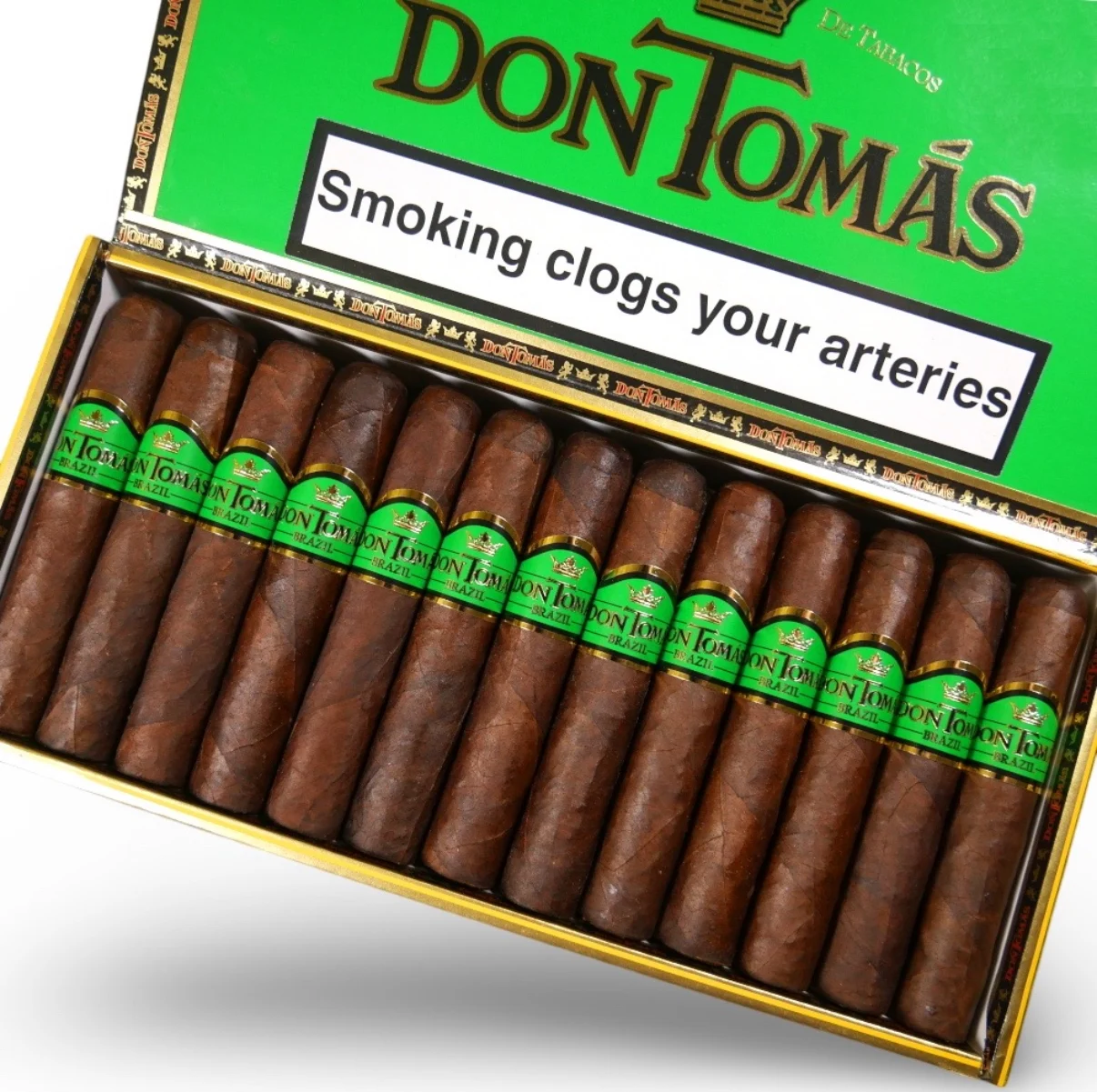 Don Tomas Brazil Rothschild Cigar - Single Cigar