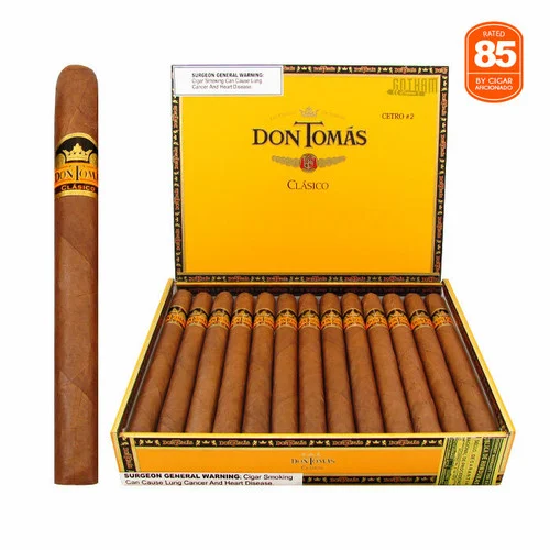 Don Tomas Clasico Cetro No. 2