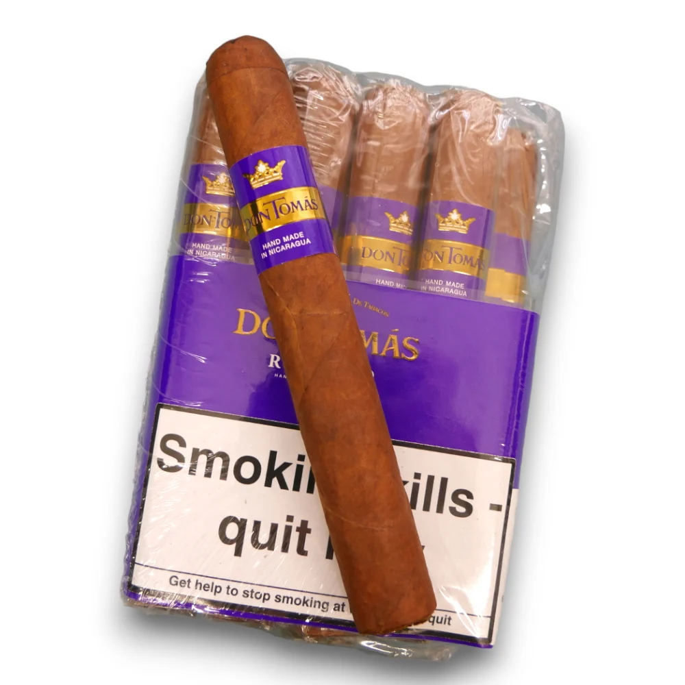 Don Tomas Nicaragua Robusto - Bundle of 10 Cigars