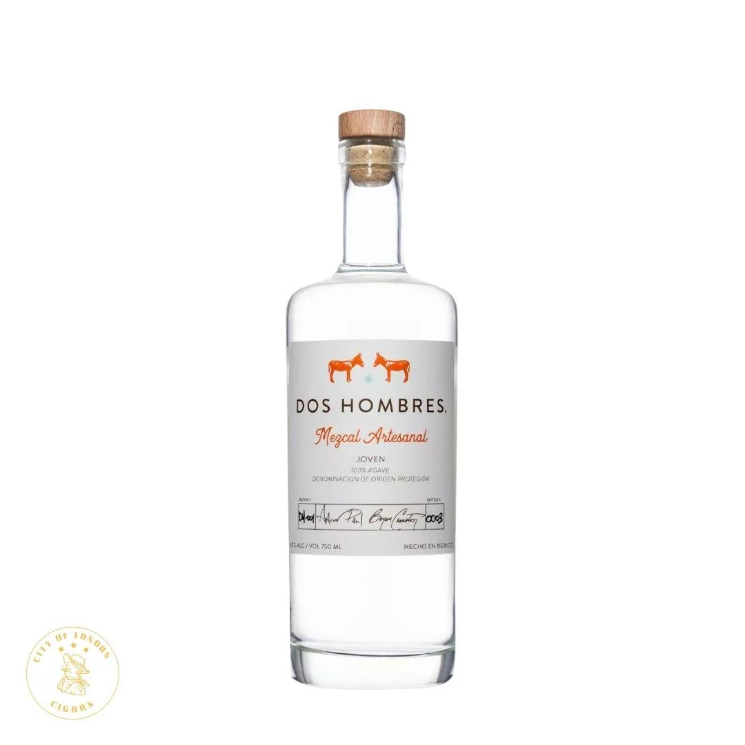 Dos Hombres Mezcal Artesanal Joven
