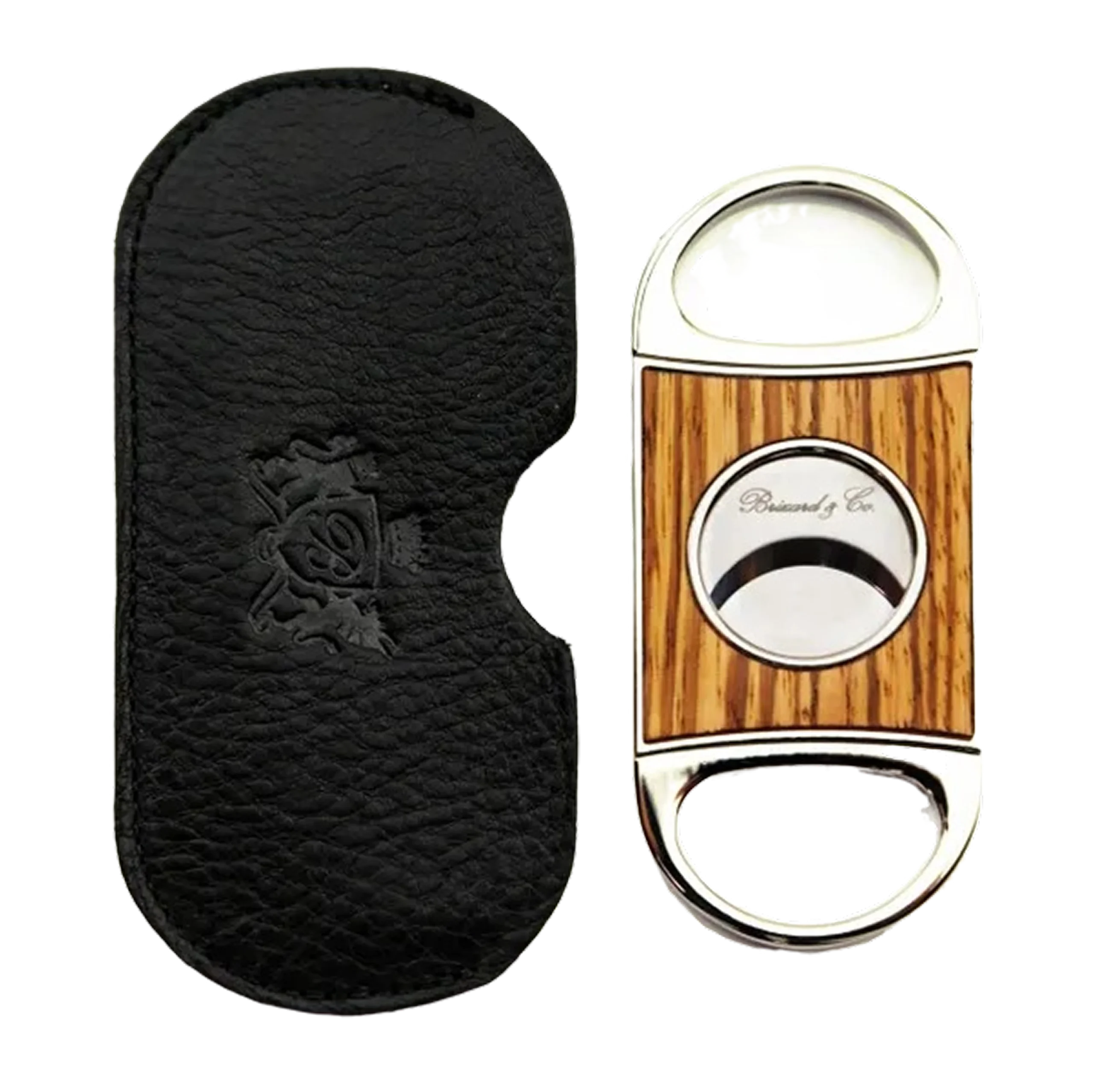 Double Guillotine Series 2 Cutter - Zebrawood