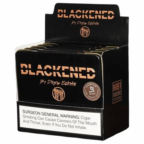 Drew Estate Blackened M81 Cigarillo (4" x 38)