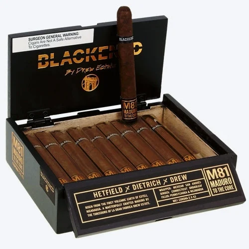 Drew Estate Blackened M81 Corona (5" x 43)