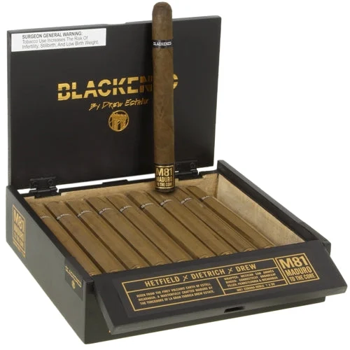 Drew Estate Blackened M81 Corona Doble (7" x 50)