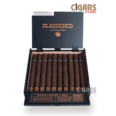 Drew Estate Blackened M81 Double Corona