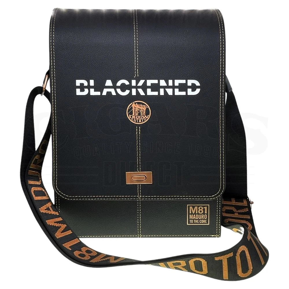 Drew Estate Blackened M81 Liquor and Cigar Bag
