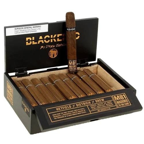 Drew Estate Blackened M81 Robusto (5" x 50)