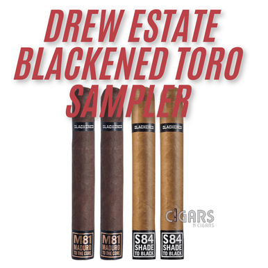 Drew Estate Blackened Toro Sampler