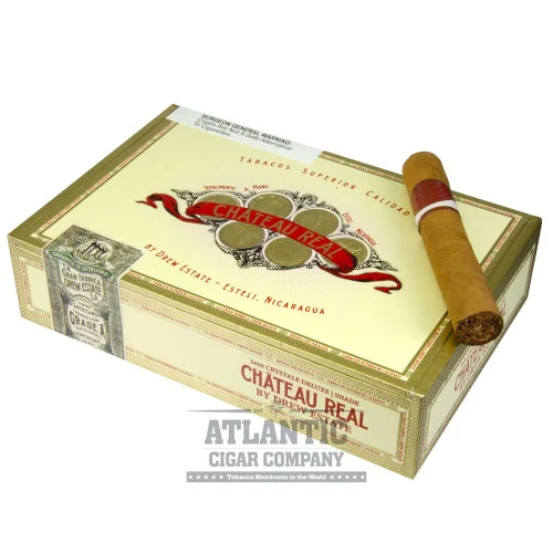 Drew Estate Chateau Real Crystale Deluxe (5x50)