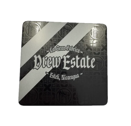 Drew Estate Cutter & Lighter Combo in Metal Tin