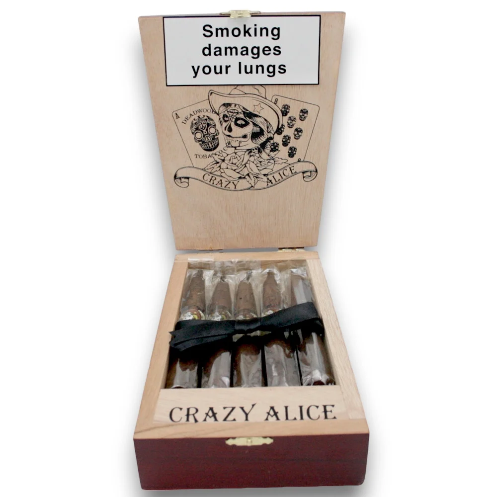 Drew Estate Deadwood Crazy Alice - Box of 10 Cigars