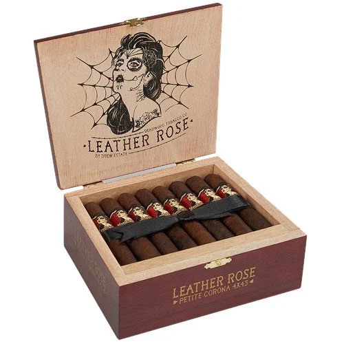 Drew Estate Deadwood Petite Corona "Leather Rose" (4" x 43)