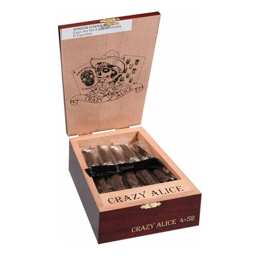 Drew Estate Deadwood Pyramid "Crazy Alice" (4.5" x 52)