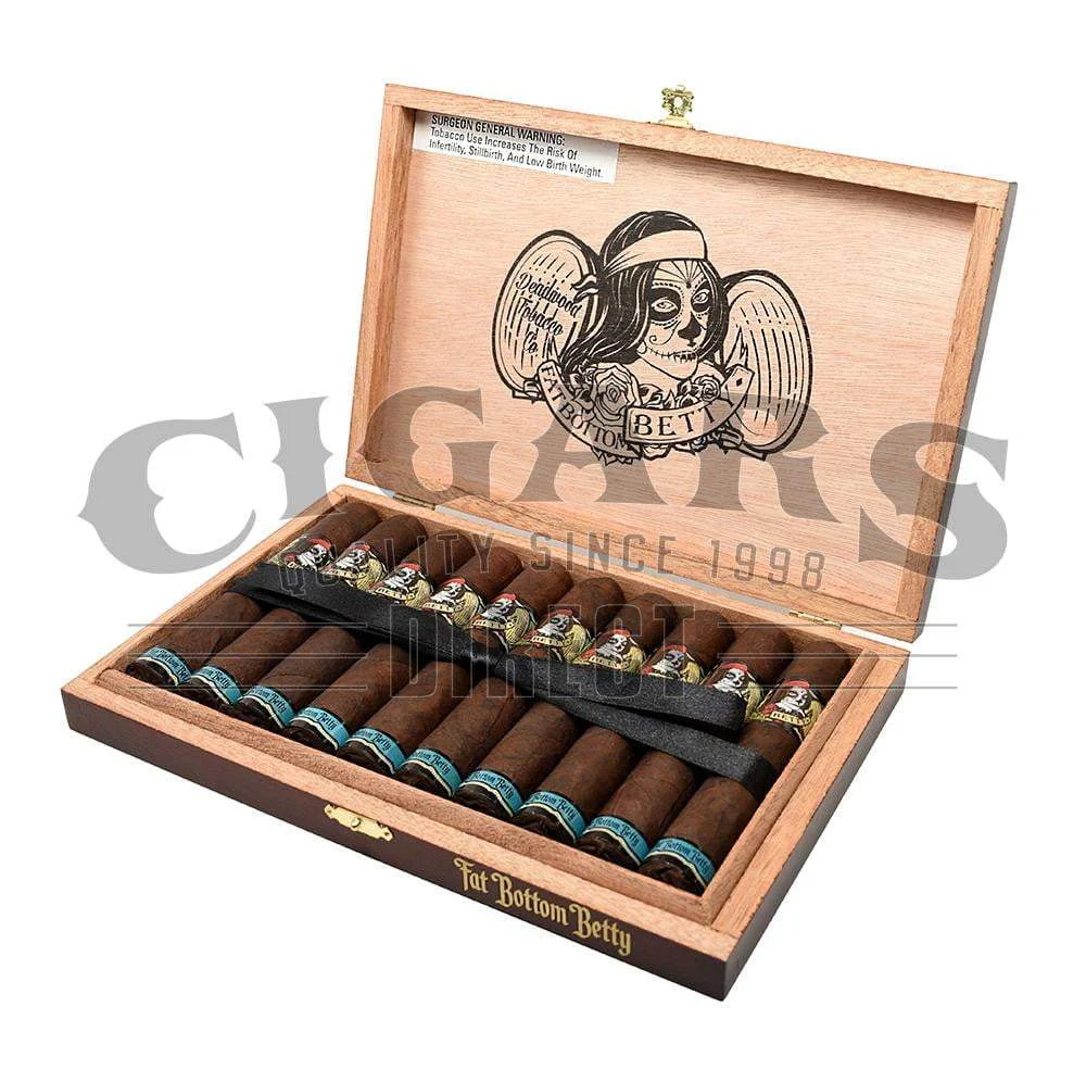 Drew Estate Deadwood Tobacco Co Fat Bottom Betty Robusto
