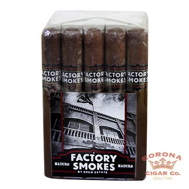Drew Estate Factory Smokes Maduro Gordo (6 x 60)