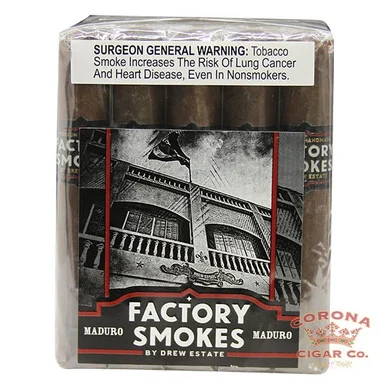 Drew Estate Factory Smokes Maduro Robusto (5 x 54)
