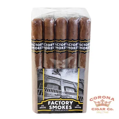 Drew Estate Factory Smokes Shade Toro (6 x 52)
