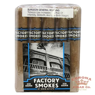 Drew Estate Factory Smokes Sun Grown Gordo (6 x 60)