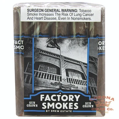 Drew Estate Factory Smokes Sun Grown Robusto (5 x 54)