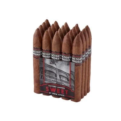 Drew Estate Factory Smokes Sweet Belicoso (6x54 / Bundle 20)