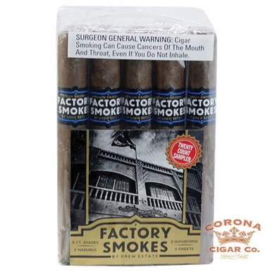 Drew Estate Factory Smokes Toro Sampler Bundle