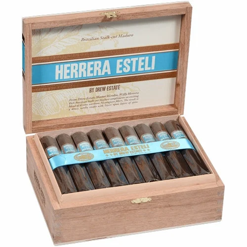Drew Estate Herrera Esteli Brazilian Stalk Cut- Maduro Robusto Grande (5.2" x 52)
