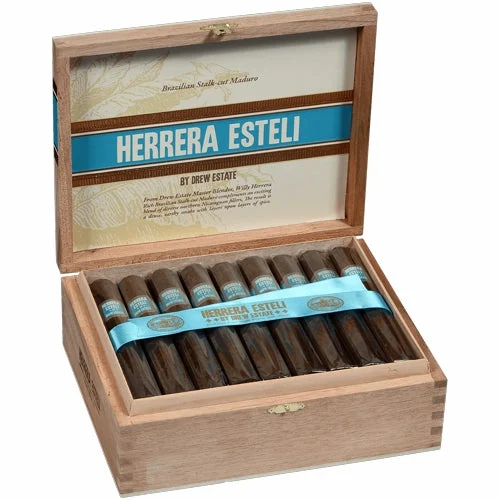 Drew Estate Herrera Esteli Brazilian Stalk Cut- Maduro Toro Especial (6" x 52)