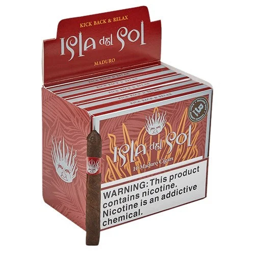 Drew Estate Isla del Sol Breve Maduro Cigarillo (4" x 32)