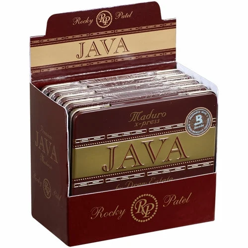 Drew Estate Java Maduro X-Press Cigarillos (4" x 32)