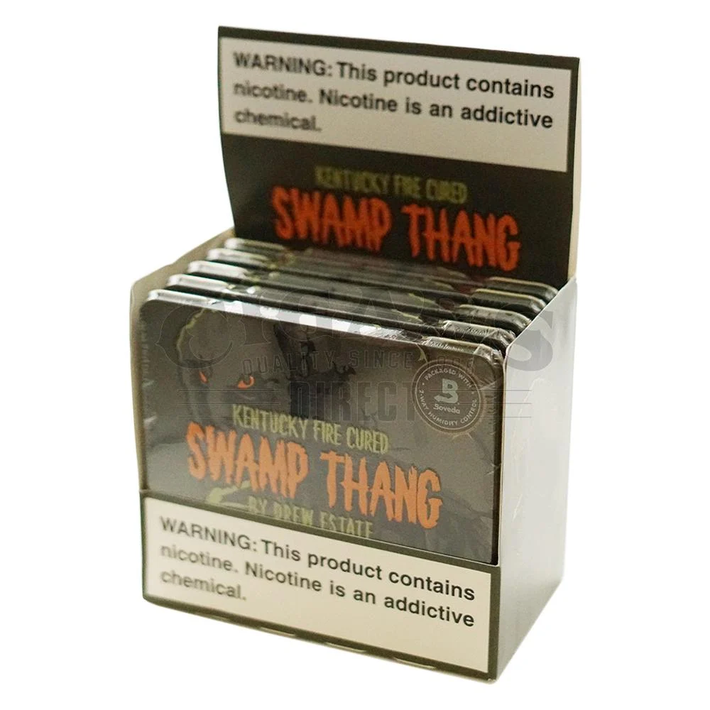 Drew Estate Kentucky Fire Cured Swamp Thang Ponies