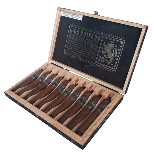 Drew Estate Liga Privada 10 Aniversario Robusto (5.5" x 54)