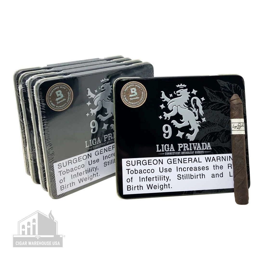 Drew Estate Liga Privada No. 9 Coronets – Tins